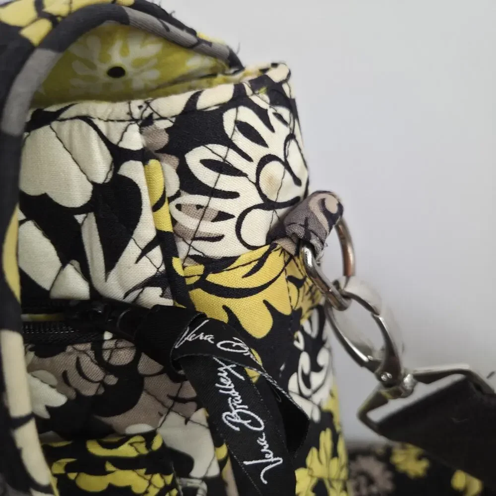 Vera Bradley Retired Baroque Design Laptop Bag Messenger & Wallet